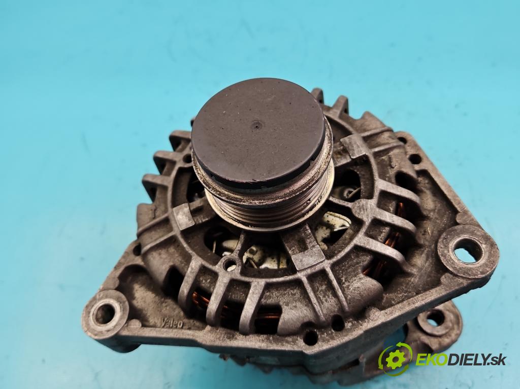 Audi A4 B5 1994-2001 1.6 8V 101 HP manual 74 kW 1595 cm3 5- Alternator 06B903016E (Alternátory)
