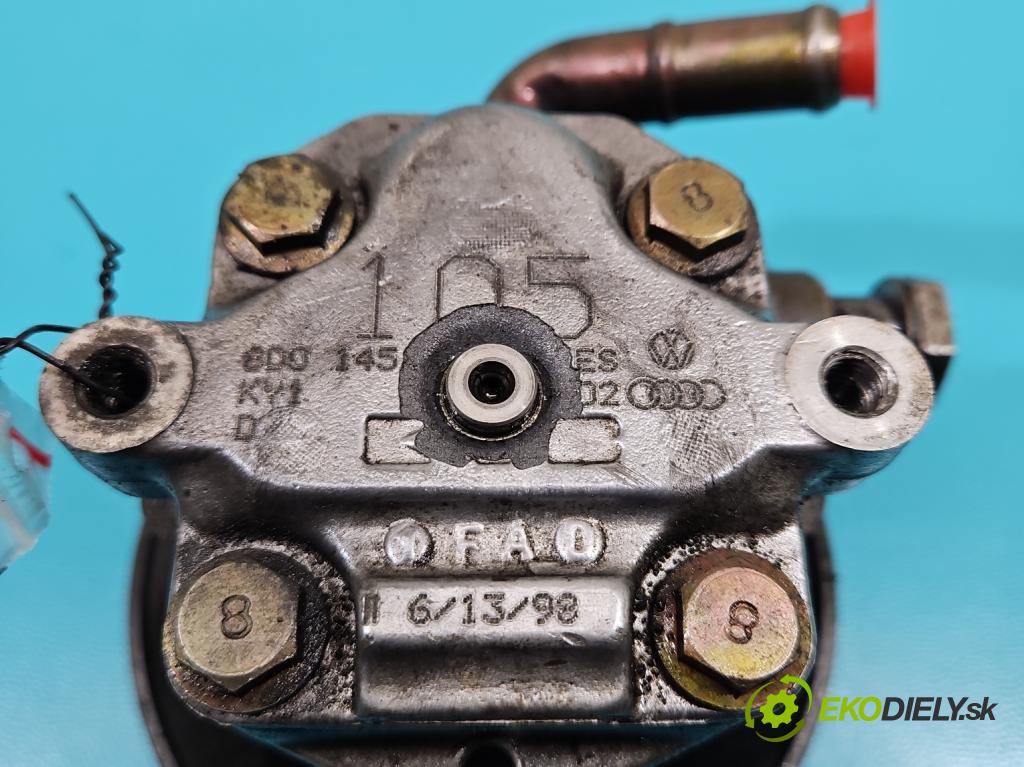 Audi A4 B5 1994-2001 1.6 8V 101 HP manual 74 kW 1595 cm3 5- čerpadlo posilovač  (Servočerpadlo, pumpa riadenia)