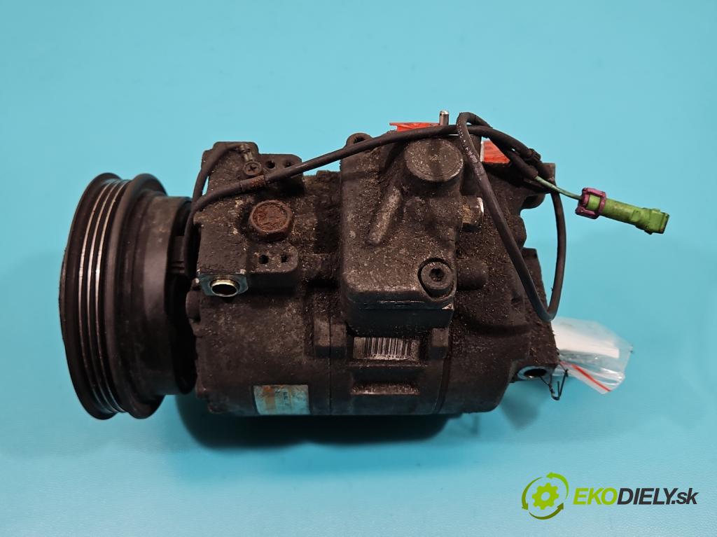 Audi A4 B5 1994-2001 1.6 8V 101 HP manual 74 kW 1595 cm3 5- Kompresor: klimatizácie 8D0260808 (Kompresory klimatizácie)