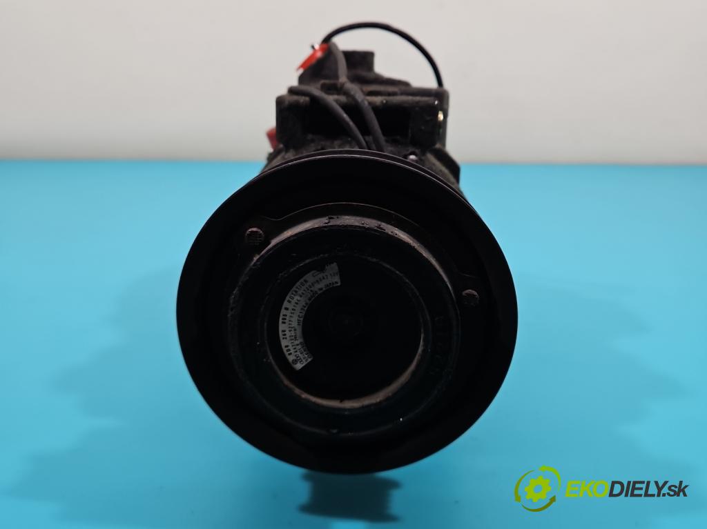 Audi A4 B5 1994-2001 1.6 8V 101 HP manual 74 kW 1595 cm3 5- Kompresor: klimatizácie 8D0260808 (Kompresory klimatizácie)