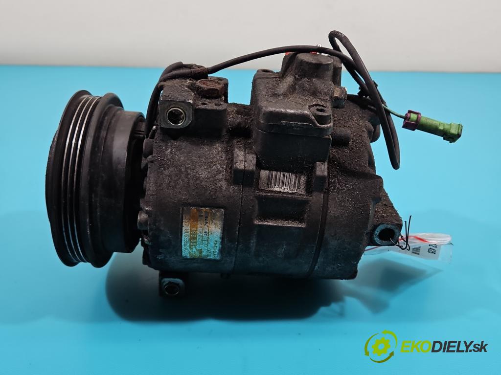 Audi A4 B5 1994-2001 1.6 8V 101 HP manual 74 kW 1595 cm3 5- Kompresor: klimatizácie 8D0260808 (Kompresory klimatizácie)