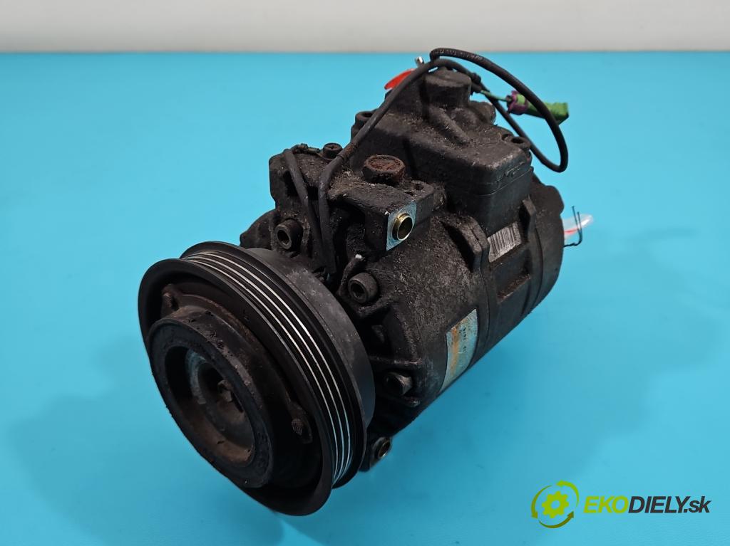Audi A4 B5 1994-2001 1.6 8V 101 HP manual 74 kW 1595 cm3 5- Kompresor: klimatizácie 8D0260808 (Kompresory klimatizácie)