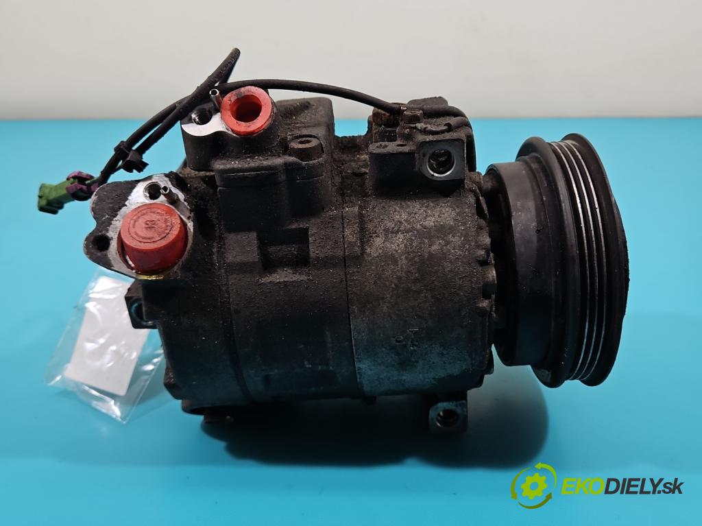Audi A4 B5 1994-2001 1.6 8V 101 HP manual 74 kW 1595 cm3 5- Kompresor: klimatizácie 8D0260808 (Kompresory klimatizácie)