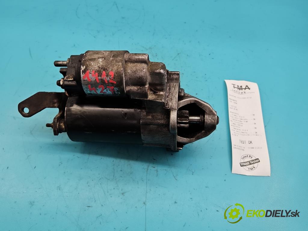 Audi A4 B5 1994-2001 1.6 8V 101 HP manual 74 kW 1595 cm3 5- štartér 06B911023 (Štartéry)