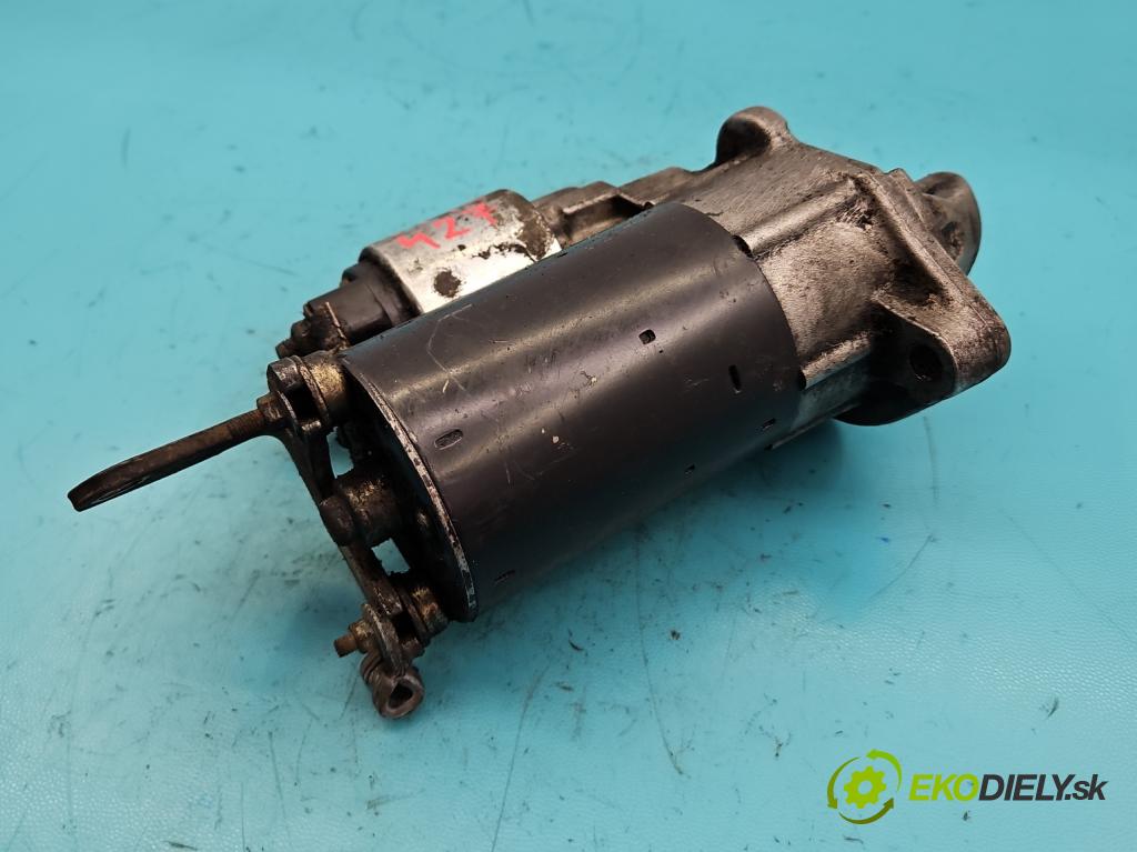 Audi A4 B5 1994-2001 1.6 8V 101 HP manual 74 kW 1595 cm3 5- štartér 06B911023 (Štartéry)