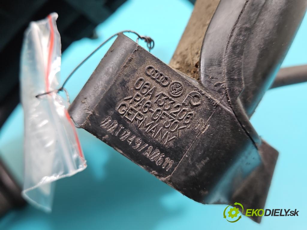 Skoda Octavia I 1996-2010 1.6 SR 101 HP manual 74 kW 1595 cm3 5- zvod nasávací 06A133206N (Sacie potrubia)