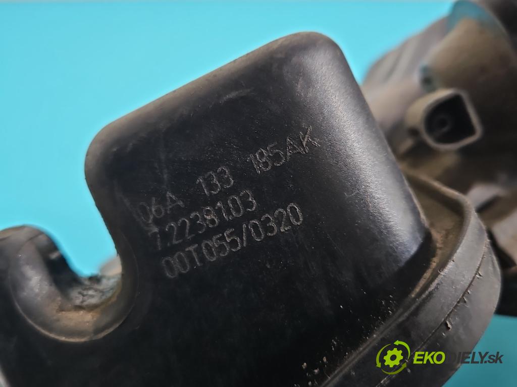 Skoda Octavia I 1996-2010 1.6 SR 101 HP manual 74 kW 1595 cm3 5- zvod nasávací 06A133206N (Sacie potrubia)