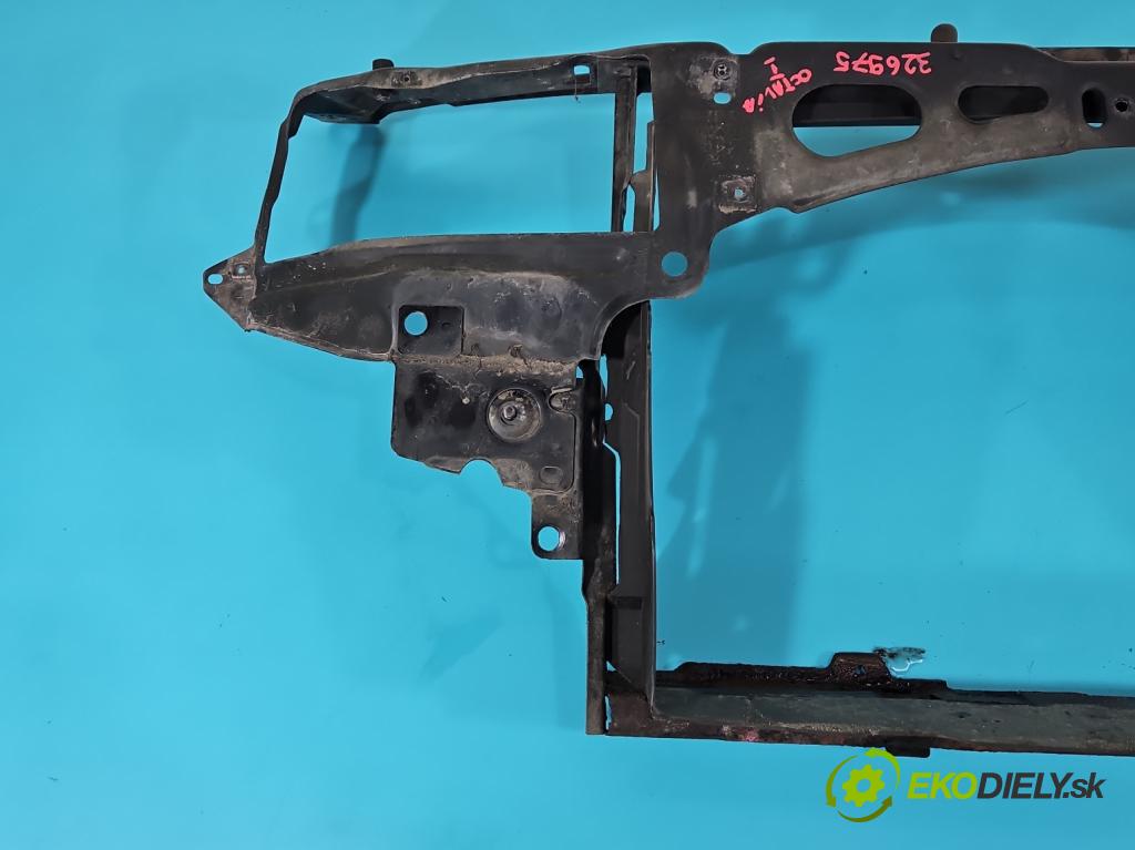 Skoda Octavia I 1996-2010 1.6 SR 101 hp manual 74 kW 1595 cm3 5- stěna přední  (Výztuhy přední)