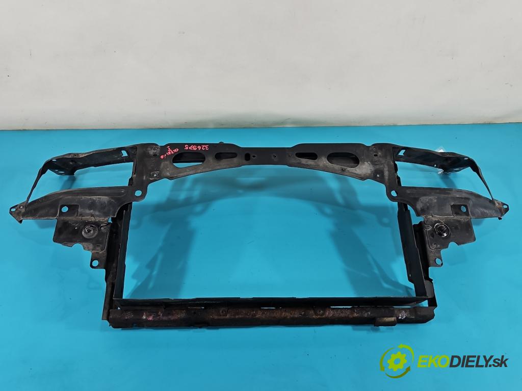 Skoda Octavia I 1996-2010 1.6 SR 101 hp manual 74 kW 1595 cm3 5- stěna přední  (Výztuhy přední)