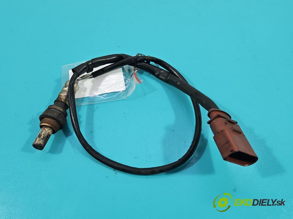 Audi A4 B5 1994-2001 1.6 8V 101 HP manual 74 kW 1595 cm3 5- Sonda lambda 06B906265A (Lambda sondy)