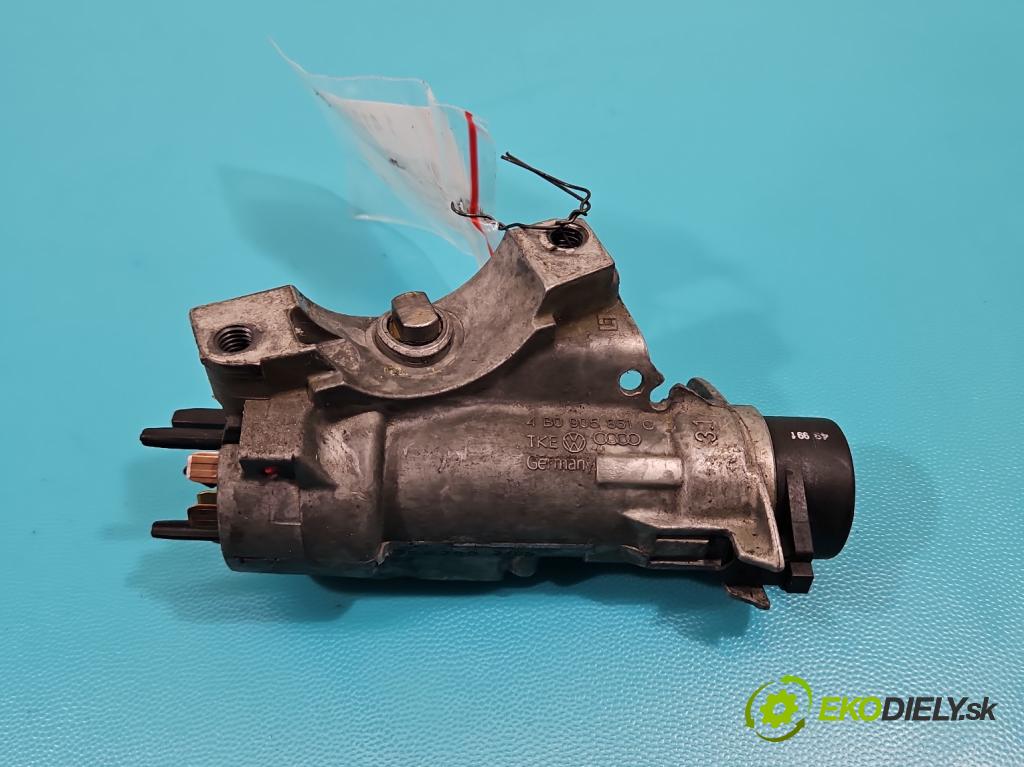 Skoda Octavia I 1996-2010 1.6 SR 101 HP manual 74 kW 1595 cm3 5- Spínačka 4B0905851C (Spínacie skrinky a kľúče)