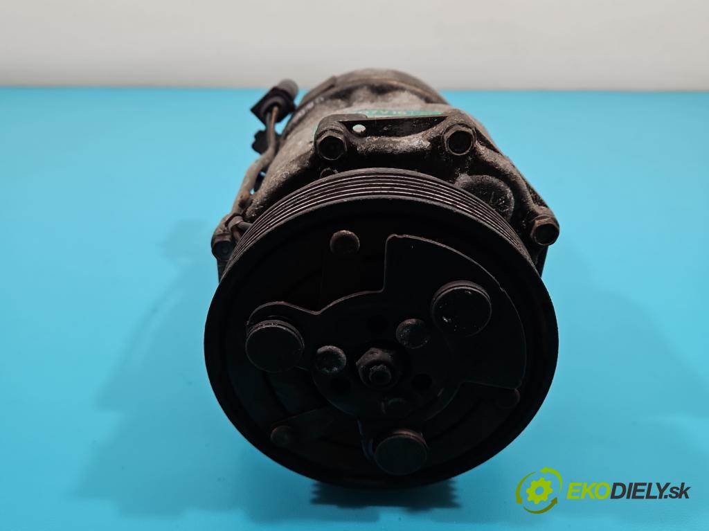 Skoda Octavia I 1996-2010 1.6 SR 101 HP manual 74 kW 1595 cm3 5- Kompresor: klimatizácie 1J0820803F (Kompresory klimatizácie)