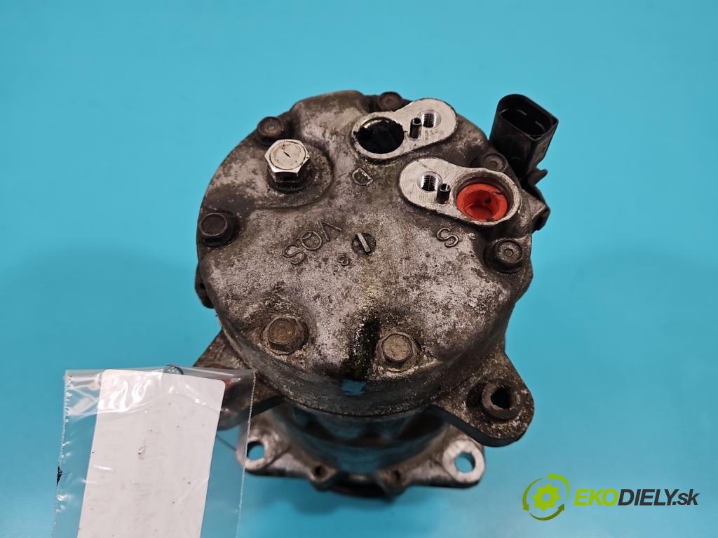 Skoda Octavia I 1996-2010 1.6 SR 101 HP manual 74 kW 1595 cm3 5- Kompresor: klimatizácie 1J0820803F (Kompresory klimatizácie)