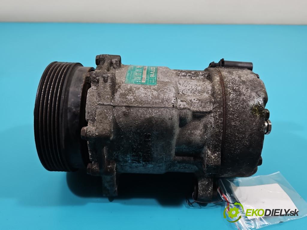 Skoda Octavia I 1996-2010 1.6 SR 101 HP manual 74 kW 1595 cm3 5- Kompresor: klimatizácie 1J0820803F (Kompresory klimatizácie)