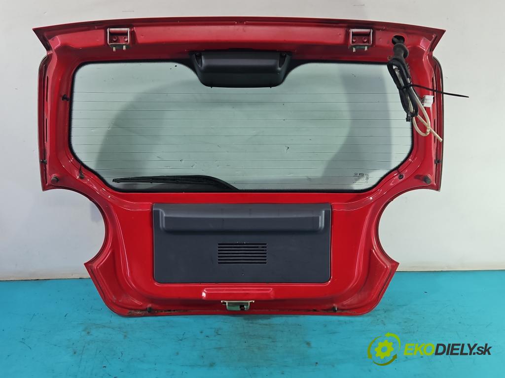 Chevrolet Spark II M200 2005-2010 0.8b 52 hp manual 38 kW 796 cm3 5- zadní kufrové dveře  (Zadní kapoty)