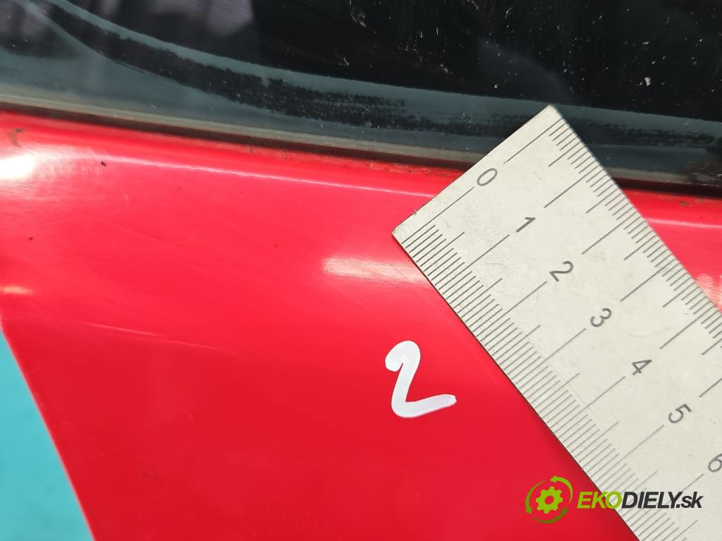 Chevrolet Spark II M200 2005-2010 0.8b 52 hp manual 38 kW 796 cm3 5- zadní kufrové dveře  (Zadní kapoty)