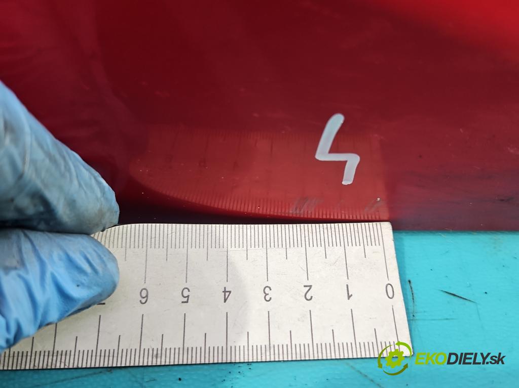 Chevrolet Spark II M200 2005-2010 0.8b 52 hp manual 38 kW 796 cm3 5- zadní kufrové dveře  (Zadní kapoty)