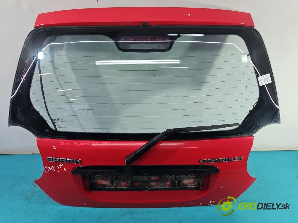 Chevrolet Spark II M200 2005-2010 0.8b 52 hp manual 38 kW 796 cm3 5- zadní kufrové dveře  (Zadní kapoty)