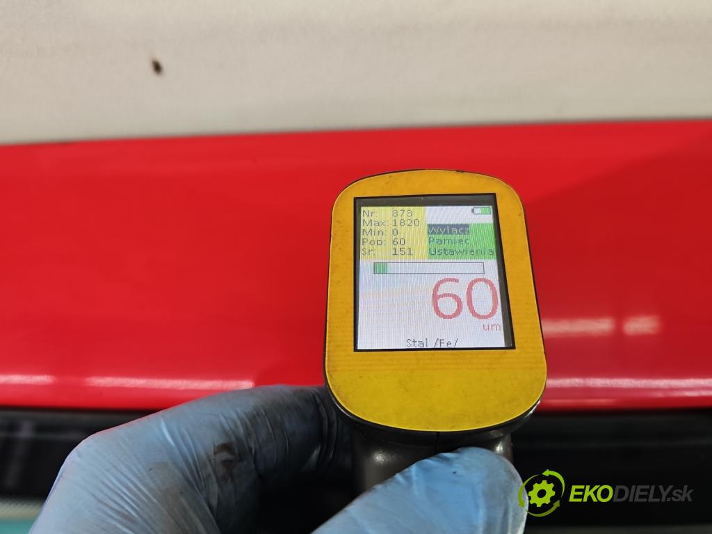 Chevrolet Spark II M200 2005-2010 0.8b 52 hp manual 38 kW 796 cm3 5- zadní kufrové dveře  (Zadní kapoty)