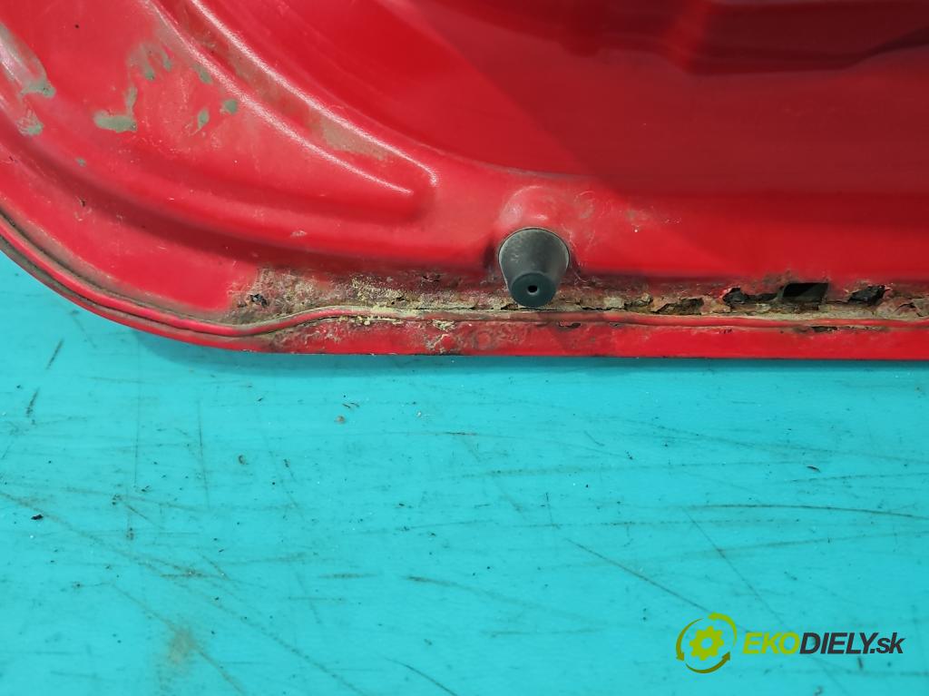 Chevrolet Spark II M200 2005-2010 0.8b 52 hp manual 38 kW 796 cm3 5- zadní kufrové dveře  (Zadní kapoty)