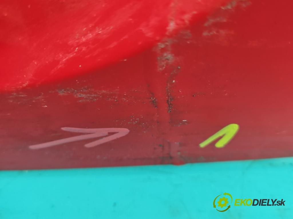 Chevrolet Spark II M200 2005-2010 0.8b 52 hp manual 38 kW 796 cm3 5- zadní kufrové dveře  (Zadní kapoty)