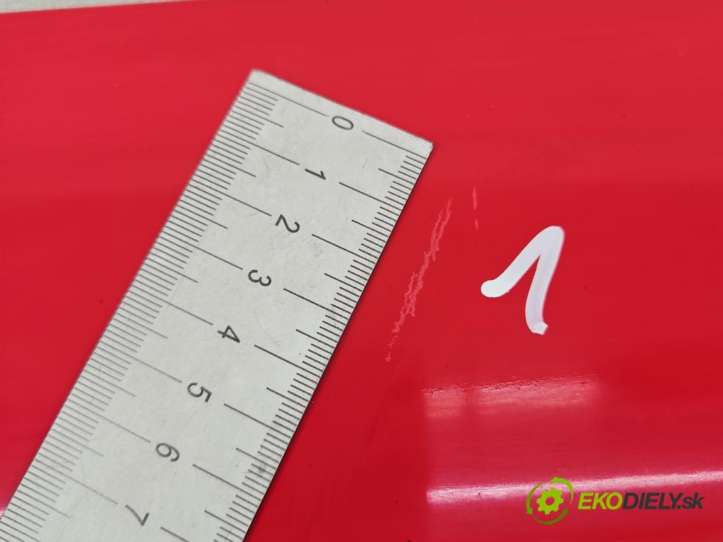 Chevrolet Spark II M200 2005-2010 0.8b 52 hp manual 38 kW 796 cm3 5- zadní kufrové dveře  (Zadní kapoty)