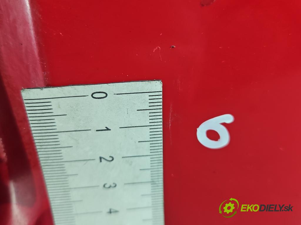 Chevrolet Spark II M200 2005-2010 0.8b 52 hp manual 38 kW 796 cm3 5- zadní kufrové dveře  (Zadní kapoty)