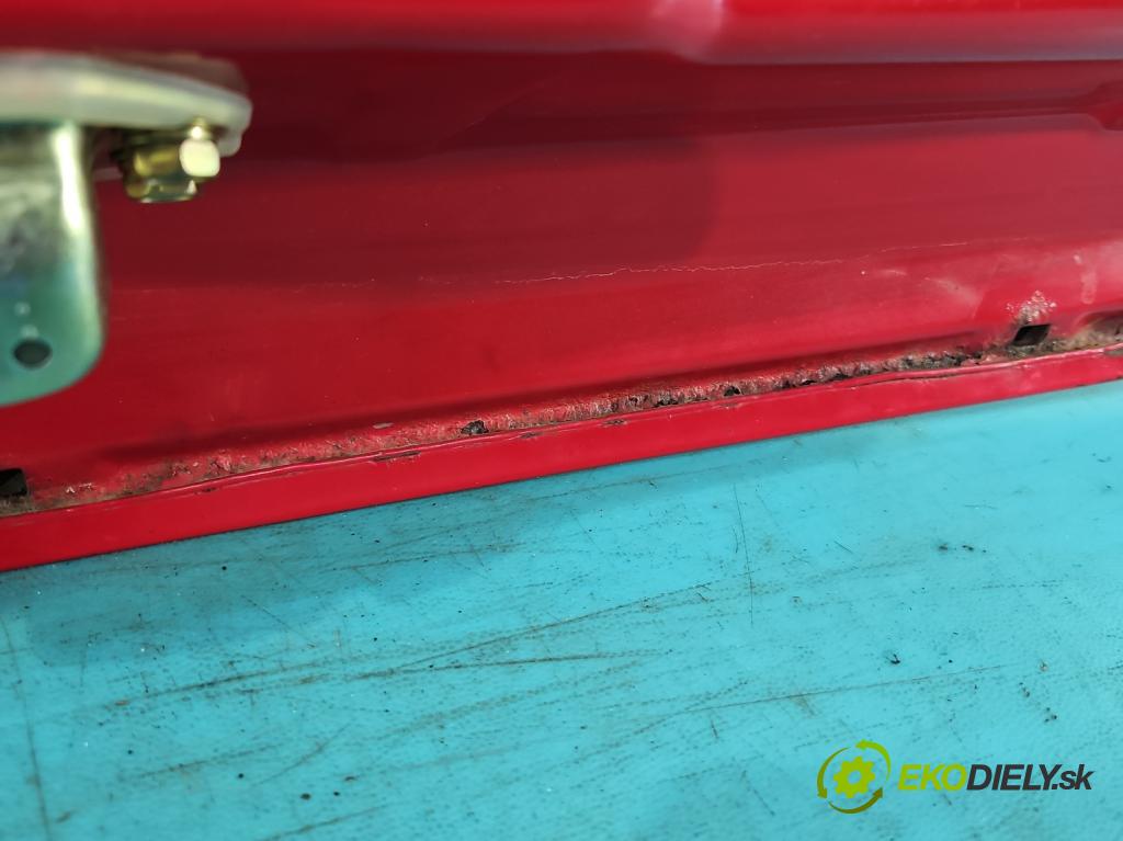 Chevrolet Spark II M200 2005-2010 0.8b 52 hp manual 38 kW 796 cm3 5- zadní kufrové dveře  (Zadní kapoty)