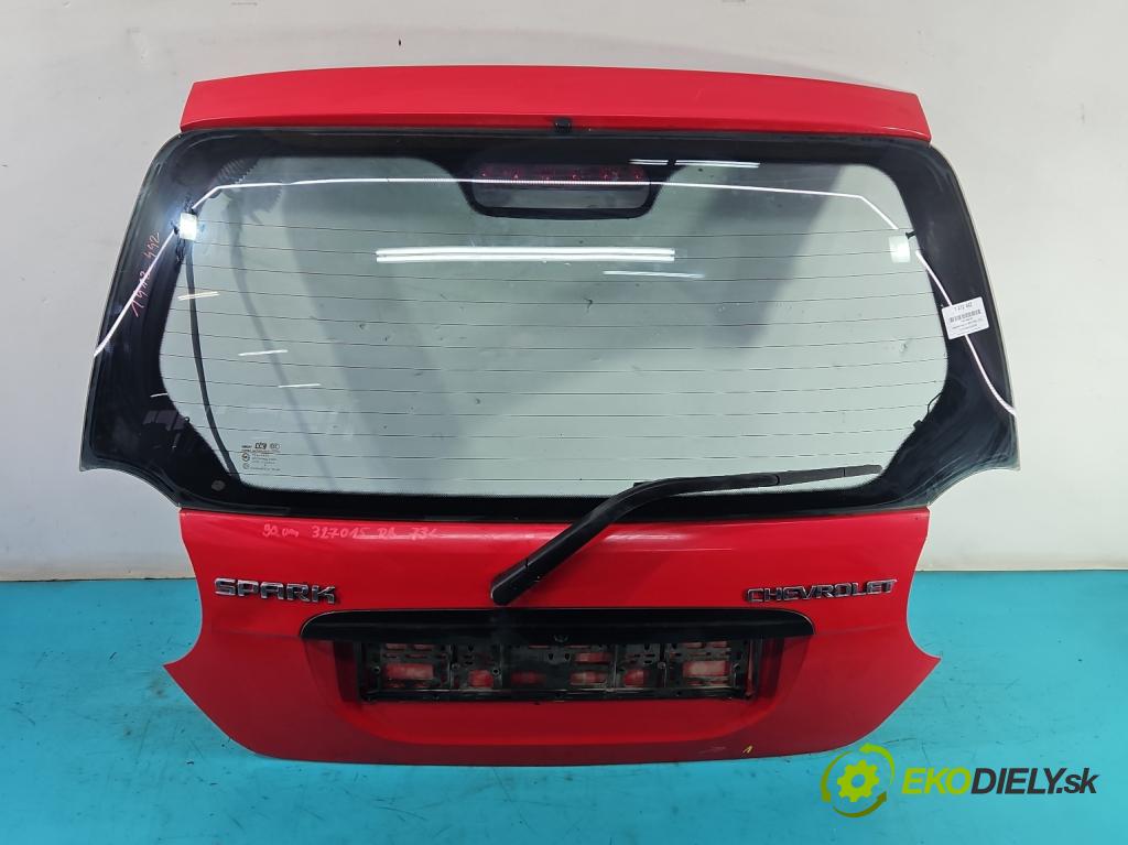 Chevrolet Spark II M200 2005-2010 0.8b 52 hp manual 38 kW 796 cm3 5- zadní kufrové dveře  (Zadní kapoty)