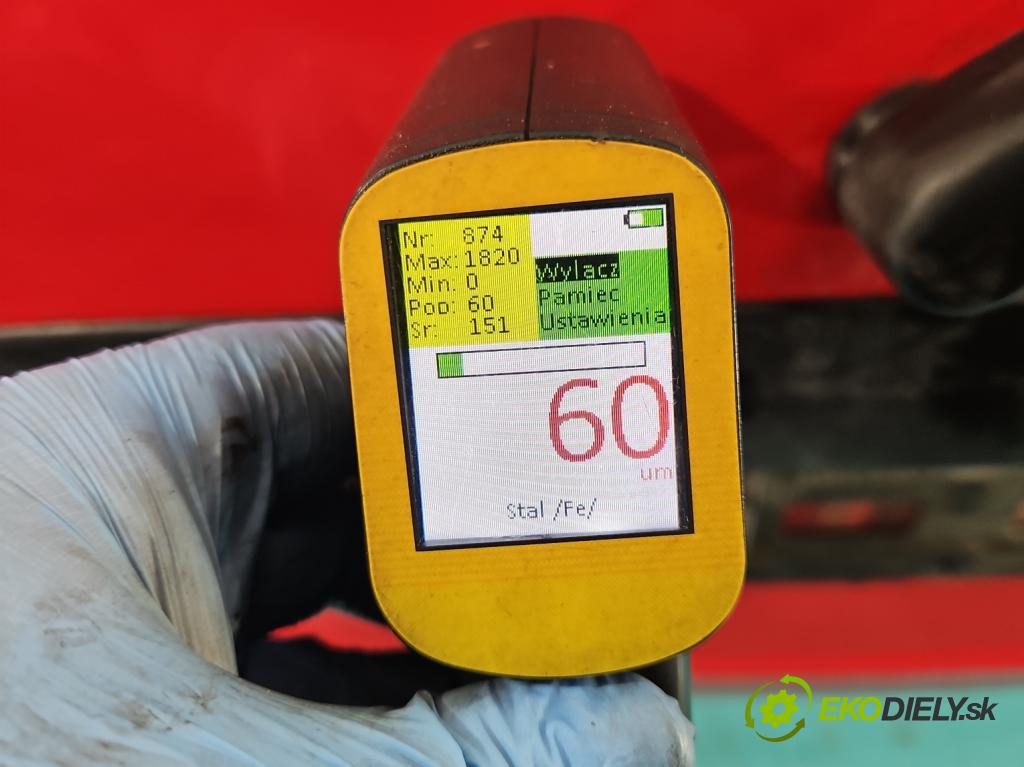 Chevrolet Spark II M200 2005-2010 0.8b 52 hp manual 38 kW 796 cm3 5- zadní kufrové dveře  (Zadní kapoty)