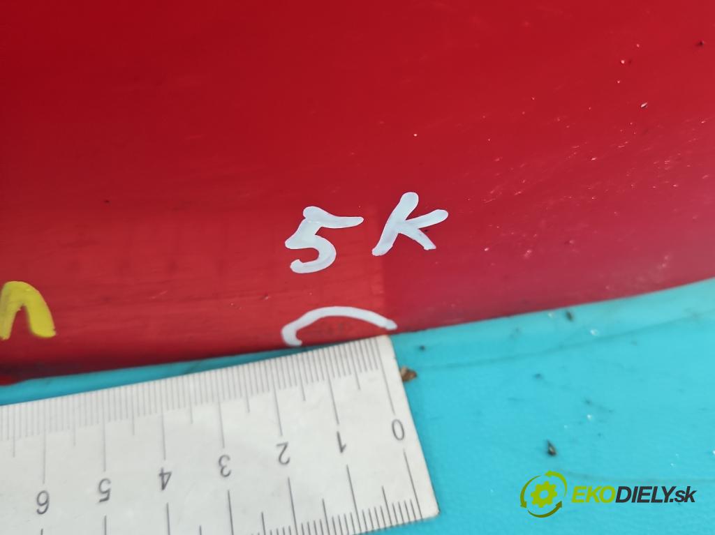 Chevrolet Spark II M200 2005-2010 0.8b 52 hp manual 38 kW 796 cm3 5- zadní kufrové dveře  (Zadní kapoty)