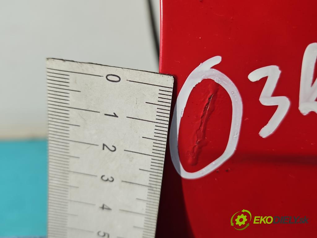 Chevrolet Spark II M200 2005-2010 0.8b 52 hp manual 38 kW 796 cm3 5- zadní kufrové dveře  (Zadní kapoty)