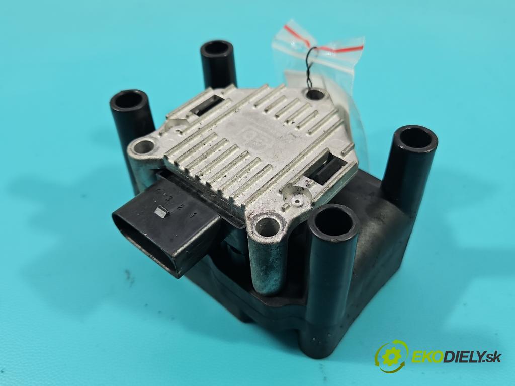 Audi A4 B5 1994-2001 1.6 8V 101 HP manual 74 kW 1595 cm3 5- cievka zapaľovacia  (Zapaľovacie cievky, moduly)