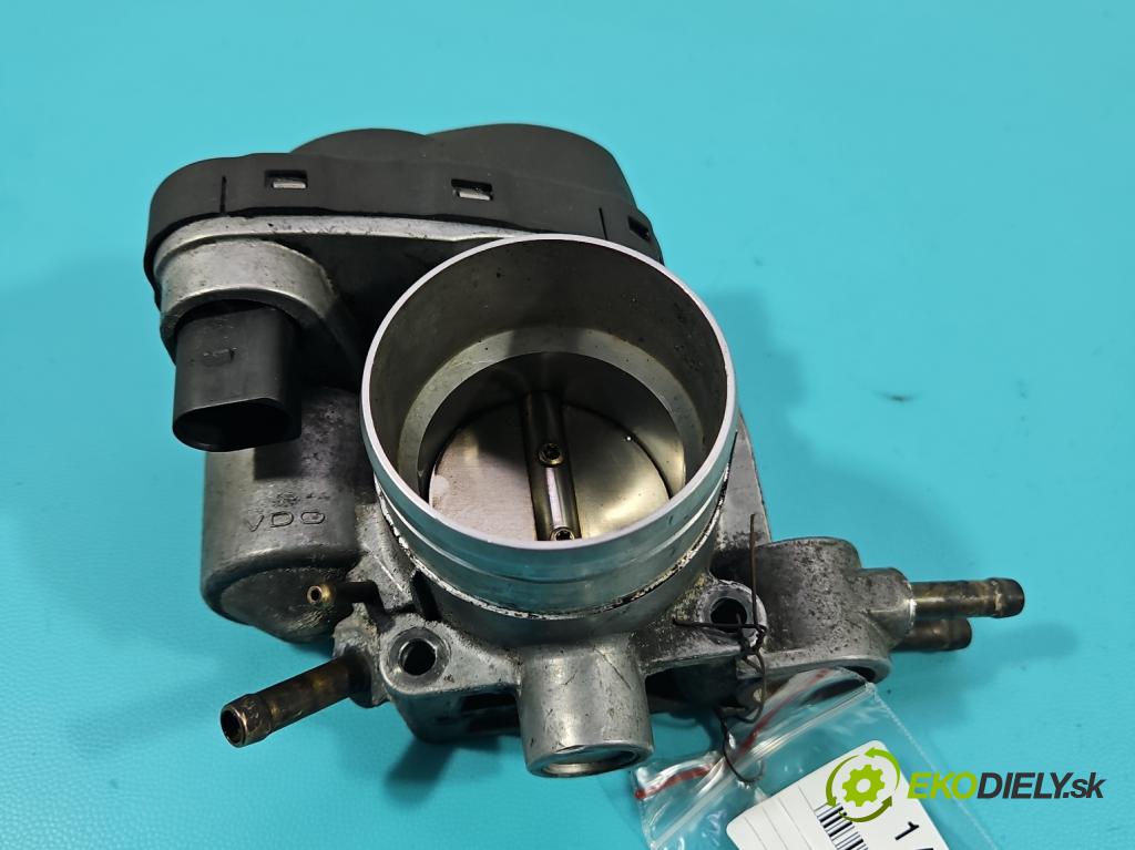 Audi A4 B5 1994-2001 1.6 8V 101 HP manual 74 kW 1595 cm3 5- klapka 06B133062F (Škrtiace klapky)