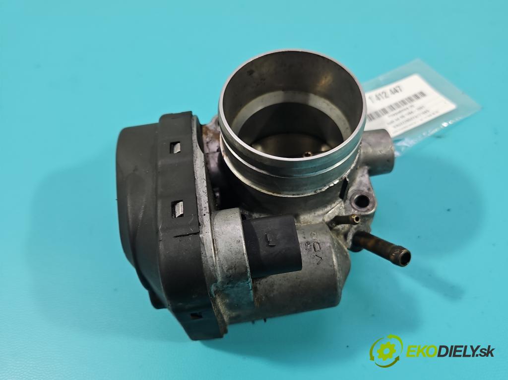 Audi A4 B5 1994-2001 1.6 8V 101 HP manual 74 kW 1595 cm3 5- klapka 06B133062F (Škrtiace klapky)