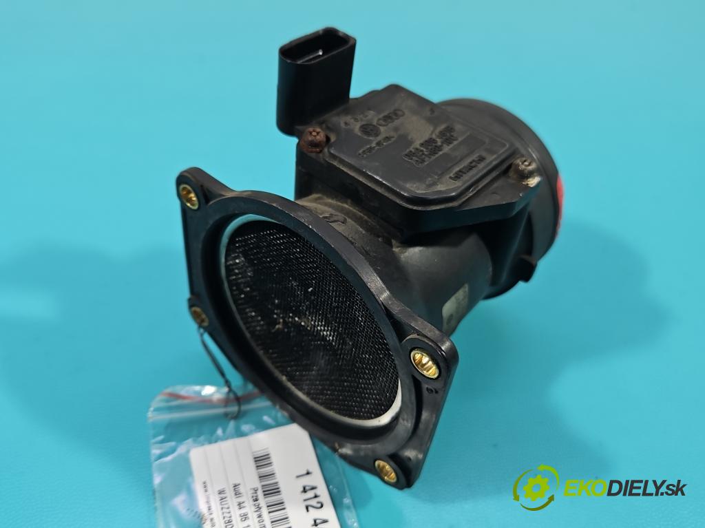 Audi A4 B5 1994-2001 1.6 8V 101 HP manual 74 kW 1595 cm3 5- průtokoměr: 06A906461B (Váhy vzduchu)