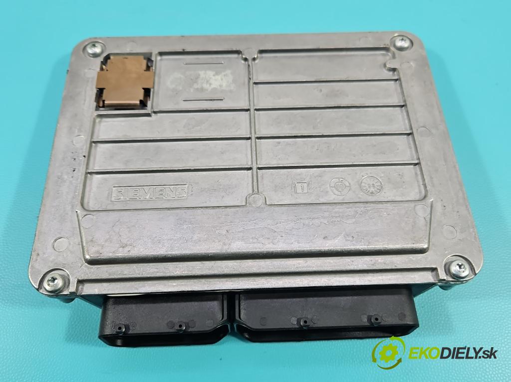 Audi A4 B5 1994-2001 1.6 8V 101 HP manual 74 kW 1595 cm3 5- riadiaca jednotka motora 3B0906018A