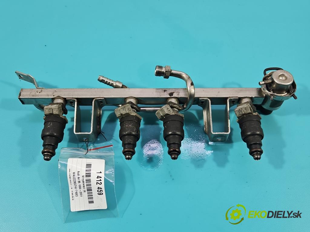 Audi A4 B5 1994-2001 1.6 8V 101 HP manual 74 kW 1595 cm3 5- vstrek 078133551D (Vstrekovače)