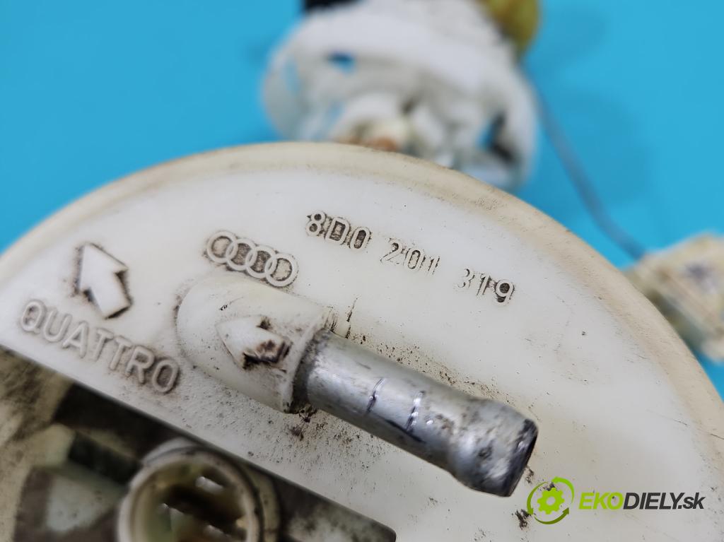 Audi A4 B5 1994-2001 1.6 8V 101 hp manual 74 kW 1595 cm3 5- čerpadlo paliva 8D0201319
