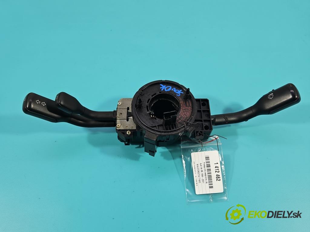 Audi A4 B5 1994-2001 1.6 8V 101 HP manual 74 kW 1595 cm3 5- prepínač komplex: 4D0953513D (Prepínače, spínače, tlačidlá a ovládače kúrenia)