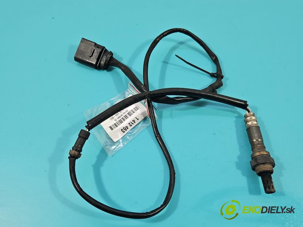 Audi A4 B5 1994-2001 1.6 8V 101 HP manual 74 kW 1595 cm3 5- Sonda lambda 06B906265B (Lambda sondy)