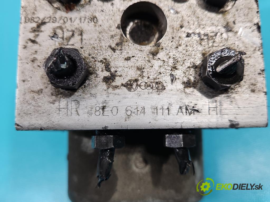 Audi A4 B5 1994-2001 1.6 8V 101 HP manual 74 kW 1595 cm3 5- čerpadlo abs 0265216562 (Pumpy ABS)