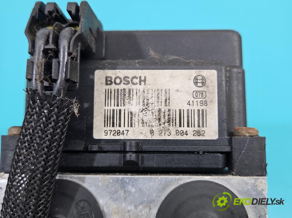 Audi A4 B5 1994-2001 1.6 8V 101 HP manual 74 kW 1595 cm3 5- čerpadlo abs 0265216562 (Pumpy ABS)