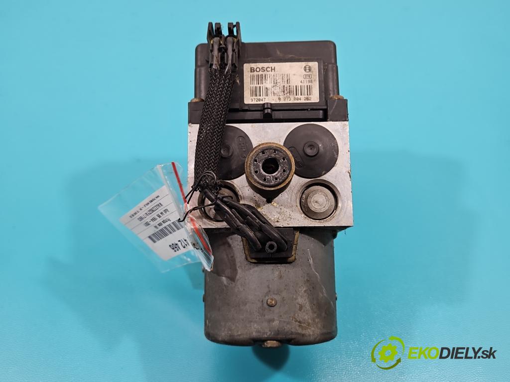 Audi A4 B5 1994-2001 1.6 8V 101 HP manual 74 kW 1595 cm3 5- čerpadlo abs 0265216562 (Pumpy ABS)