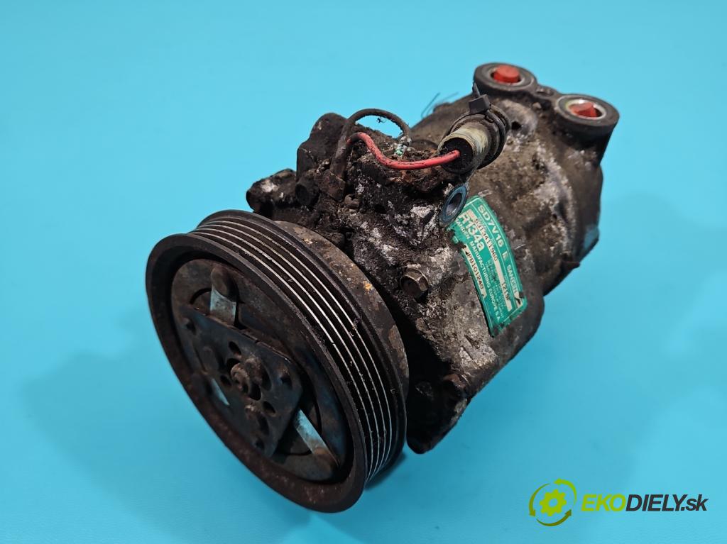 Rover 45 1.6 16V 109 HP manual 80 kW 1588 cm3 5- Kompresor: klimatizácie 5313411960 (Kompresory klimatizácie)