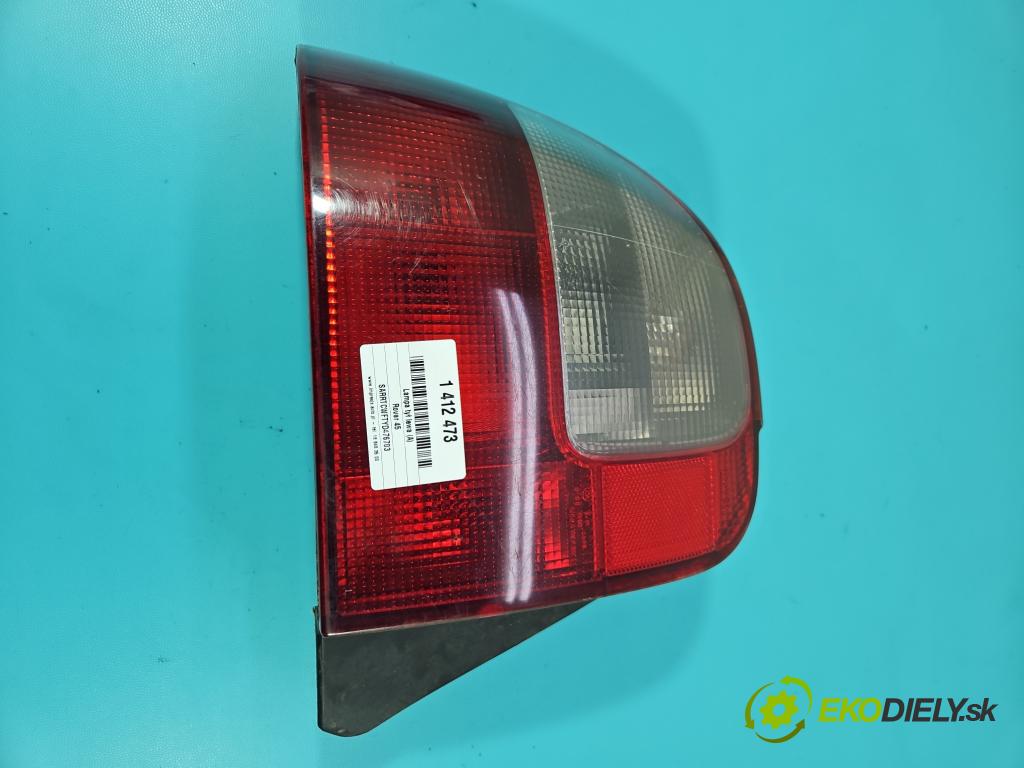 Rover 45 1.6 16V 109 hp manual 80 kW 1588 cm3 5- světlo zadní levé  (Ostatné)