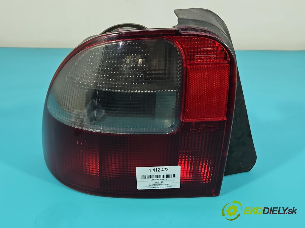 Rover 45 1.6 16V 109 hp manual 80 kW 1588 cm3 5- světlo zadní levé  (Ostatné)