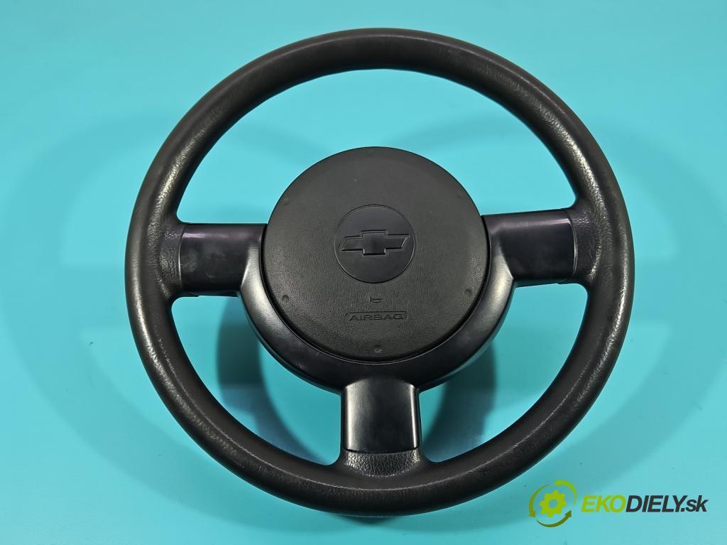 Chevrolet Spark II M200 2005-2010 0.8b 52 HP manual 38 kW 796 cm3 5- volant  (Volanty)