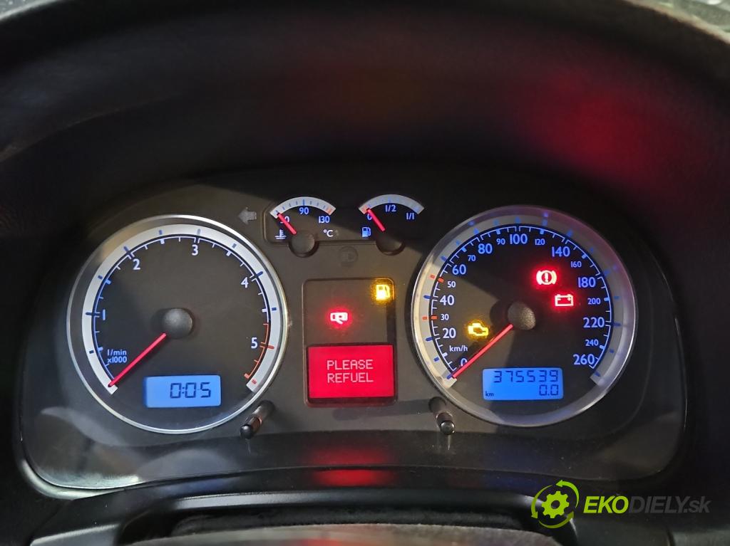 Vw Golf IV 1997-2003 1.9 TDI 131 HP manual 96 kW 1896 cm3 5- prístrojovka/ budíky 1J5920826C (Prístrojové dosky, displeje)