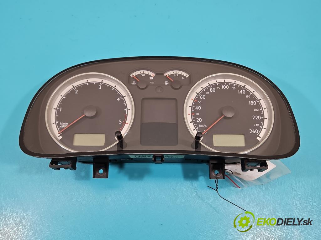 Vw Golf IV 1997-2003 1.9 TDI 131 HP manual 96 kW 1896 cm3 5- prístrojovka/ budíky 1J5920826C (Prístrojové dosky, displeje)